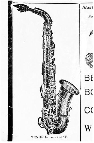 Figure 1. Advertisement for Paling & Co. Australasian Bandsman (Bathurst), 7 February 1908, 36. Whiteoak Research Collection. Reproduced with the permission of John Whiteoak.