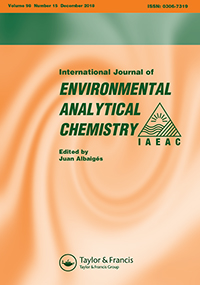 Cover image for International Journal of Environmental Analytical Chemistry, Volume 98, Issue 15, 2018