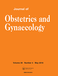 Cover image for Journal of Obstetrics and Gynaecology, Volume 38, Issue 4, 2018