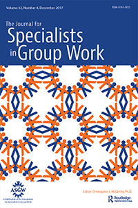 Cover image for The Journal for Specialists in Group Work, Volume 42, Issue 4, 2017