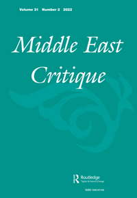 Cover image for Middle East Critique, Volume 31, Issue 2, 2022