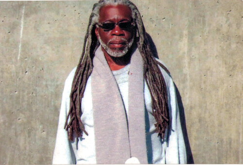 Photo taken in USP Victorville (2016). Photo from the personal collection of Dr. Mutulu Shakur.