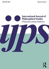 Cover image for International Journal of Philosophical Studies, Volume 32, Issue 1, 2024