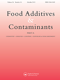 Cover image for Food Additives & Contaminants: Part A, Volume 36, Issue 10, 2019