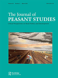 Cover image for The Journal of Peasant Studies, Volume 48, Issue 2, 2021