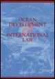 Cover image for Ocean Development & International Law, Volume 5, Issue 4, 1978