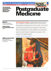 Cover image for Postgraduate Medicine, Volume 84, Issue 8, 1988