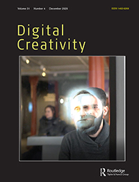 Cover image for Digital Creativity, Volume 31, Issue 4, 2020