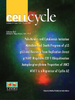 Cover image for Cell Cycle, Volume 6, Issue 14, 2007