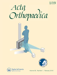 Cover image for Acta Orthopaedica, Volume 90, Issue 1, 2019