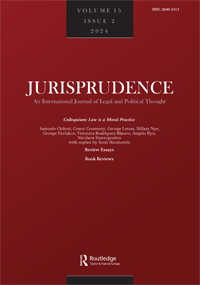 Cover image for Jurisprudence, Volume 15, Issue 2, 2024