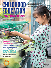 Cover image for Childhood Education, Volume 96, Issue 6, 2020