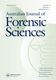 Cover image for Australian Journal of Forensic Sciences, Volume 46, Issue 4, 2014