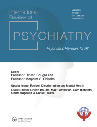 Cover image for International Review of Psychiatry, Volume 35, Issue 3-4, 2023