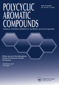 Cover image for Polycyclic Aromatic Compounds, Volume 43, Issue 1, 2023