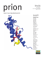 Cover image for Prion, Volume 7, Issue 5, 2013