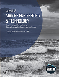 Cover image for Journal of Marine Engineering & Technology, Volume 19, Issue 4, 2020