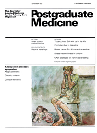 Cover image for Postgraduate Medicine, Volume 74, Issue 3, 1983