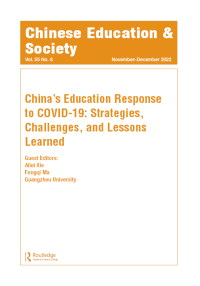 Cover image for Chinese Education & Society, Volume 55, Issue 6, 2022