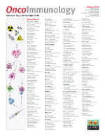 Cover image for OncoImmunology, Volume 2, Issue 12, 2013