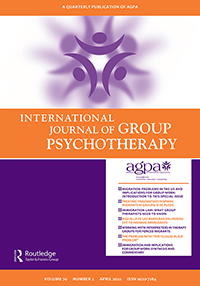 Cover image for International Journal of Group Psychotherapy, Volume 70, Issue 2, 2020