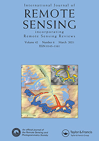 Cover image for International Journal of Remote Sensing, Volume 42, Issue 6, 2021
