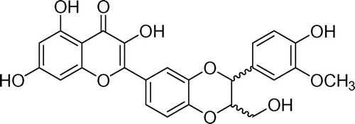 Fig. 1. Chemical structure of DHS.