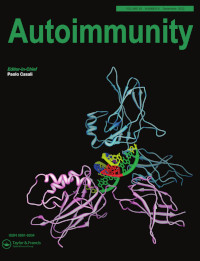 Cover image for Autoimmunity, Volume 55, Issue 6, 2022