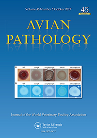 Cover image for Avian Pathology, Volume 46, Issue 5, 2017