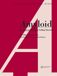 Cover image for Amyloid, Volume 27, Issue 1, 2020