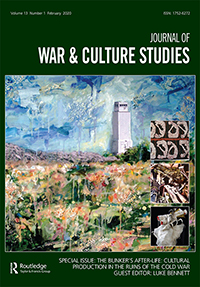 Cover image for Journal of War & Culture Studies, Volume 13, Issue 1, 2020