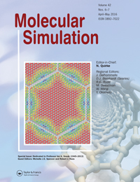 Cover image for Molecular Simulation, Volume 42, Issue 6-7, 2016