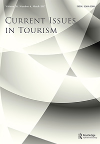 Cover image for Current Issues in Tourism, Volume 20, Issue 4, 2017