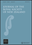 Cover image for Journal of the Royal Society of New Zealand, Volume 12, Issue 1, 1982