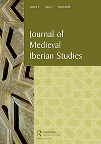 Cover image for Journal of Medieval Iberian Studies, Volume 7, Issue 1, 2015