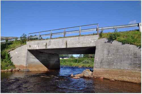 Figure 9. Photo of Osvold Bridge in Nordland, Norway.