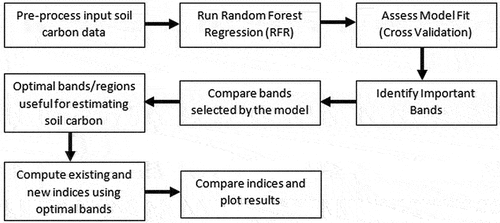 Figure 1. A general flowchart of the methodology, starting from preprocessing the dataset to analysis, and finally plotting the results.