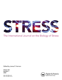 Cover image for Stress, Volume 25, Issue 1, 2022