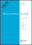 Cover image for Educational Review, Volume 57, Issue 4, 2005