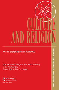 Cover image for Culture and Religion, Volume 18, Issue 4, 2017