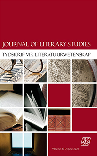Cover image for Journal of Literary Studies, Volume 37, Issue 2, 2021