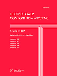 Cover image for Electric Power Components and Systems, Volume 45, Issue 16, 2017