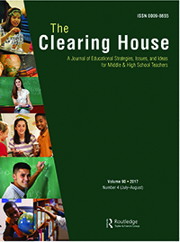 Cover image for The Clearing House: A Journal of Educational Strategies, Issues and Ideas, Volume 90, Issue 4, 2017