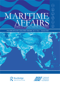 Cover image for Maritime Affairs: Journal of the National Maritime Foundation of India, Volume 17, Issue 1, 2021