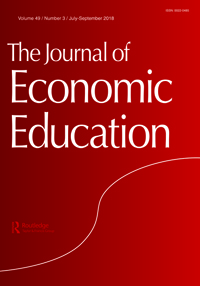 Cover image for The Journal of Economic Education, Volume 49, Issue 3, 2018