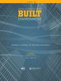 Cover image for Science and Technology for the Built Environment, Volume 29, Issue 3, 2023