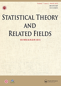 Cover image for Statistical Theory and Related Fields, Volume 7, Issue 1, 2023