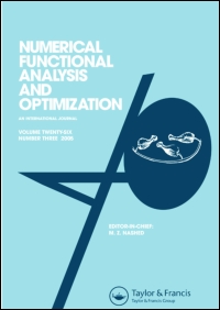 Cover image for Numerical Functional Analysis and Optimization, Volume 27, Issue 1, 2006