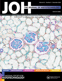 Cover image for Journal of Histotechnology, Volume 43, Issue 4, 2020