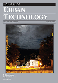 Cover image for Journal of Urban Technology, Volume 25, Issue 1, 2018